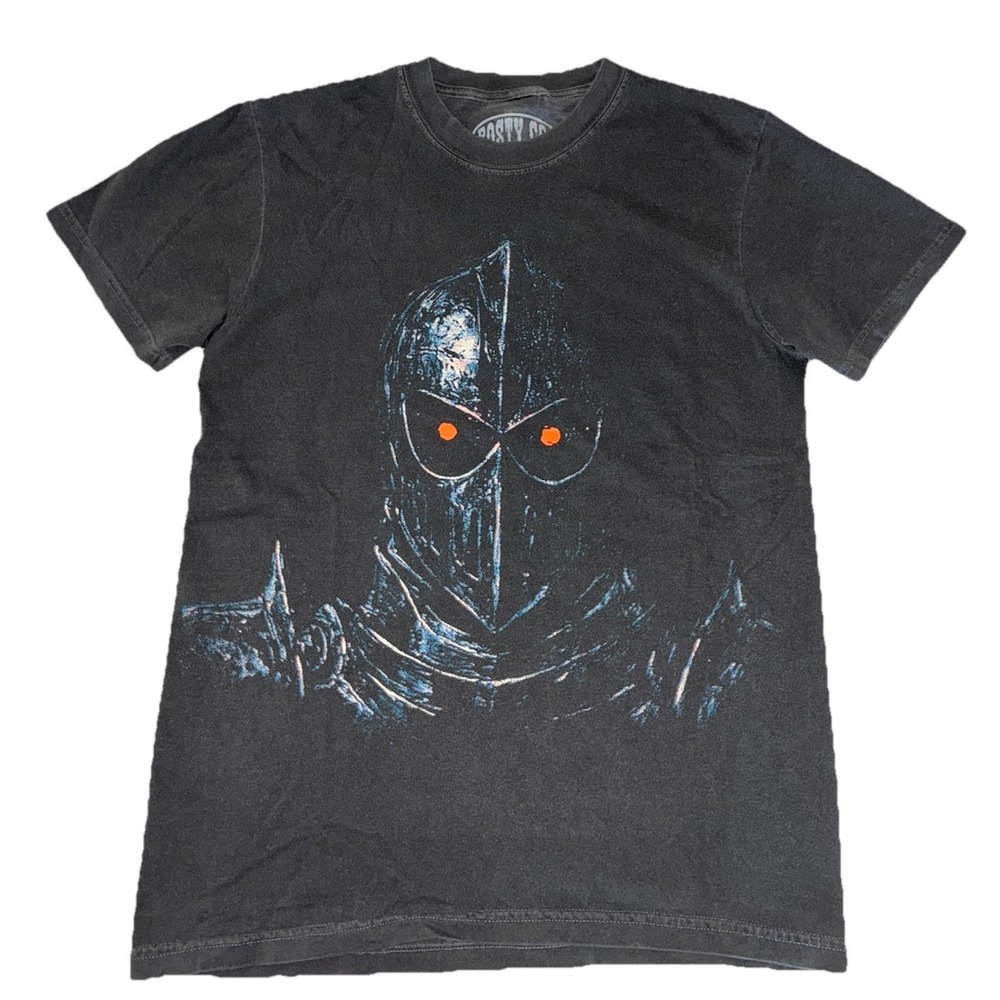 Post Malone Knight Tour Tee S‎ Charcoal Big Ass Stadium Tour 2025 Posty Co. NEW